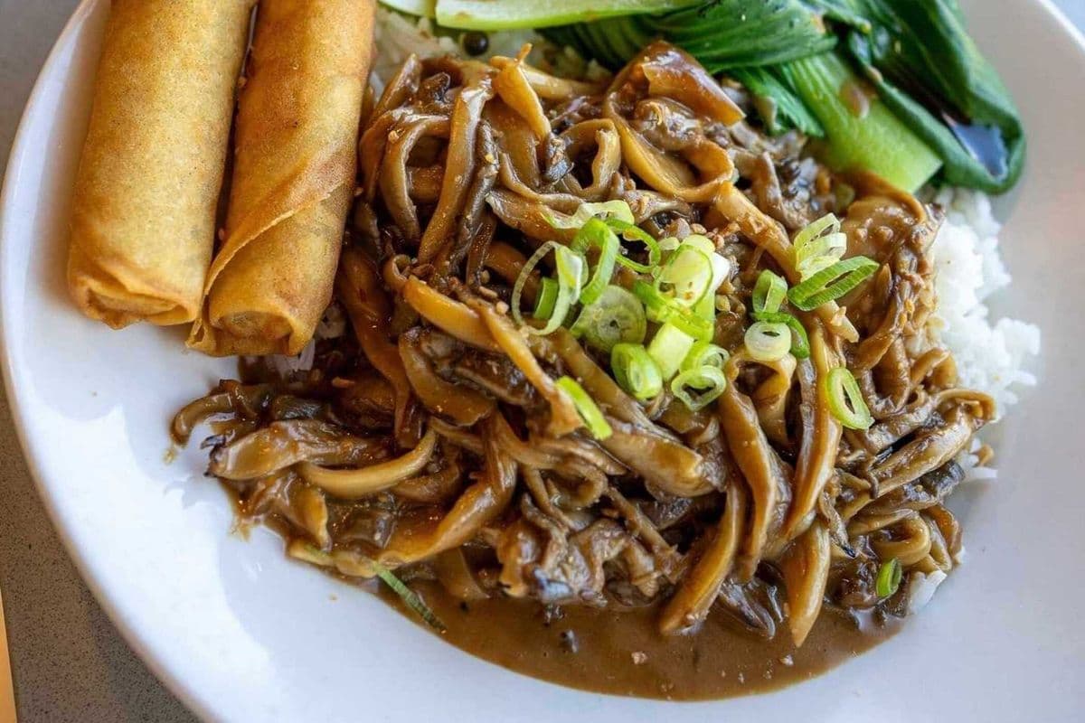Mushroom Adobo