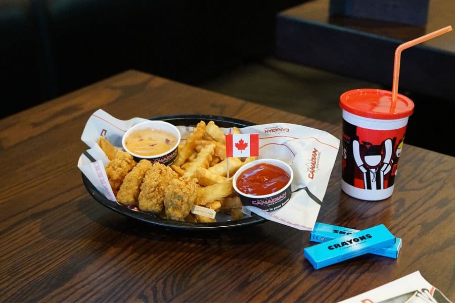 Kids' Chicken Nuggies