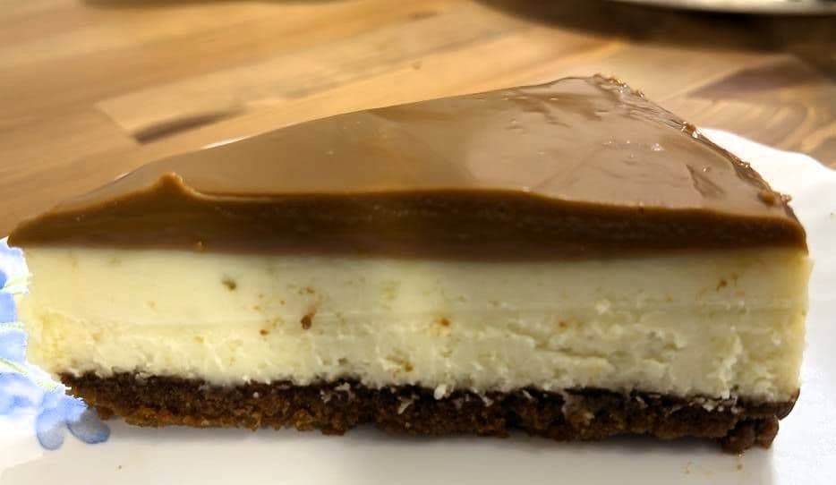 Biscoff cheesecake