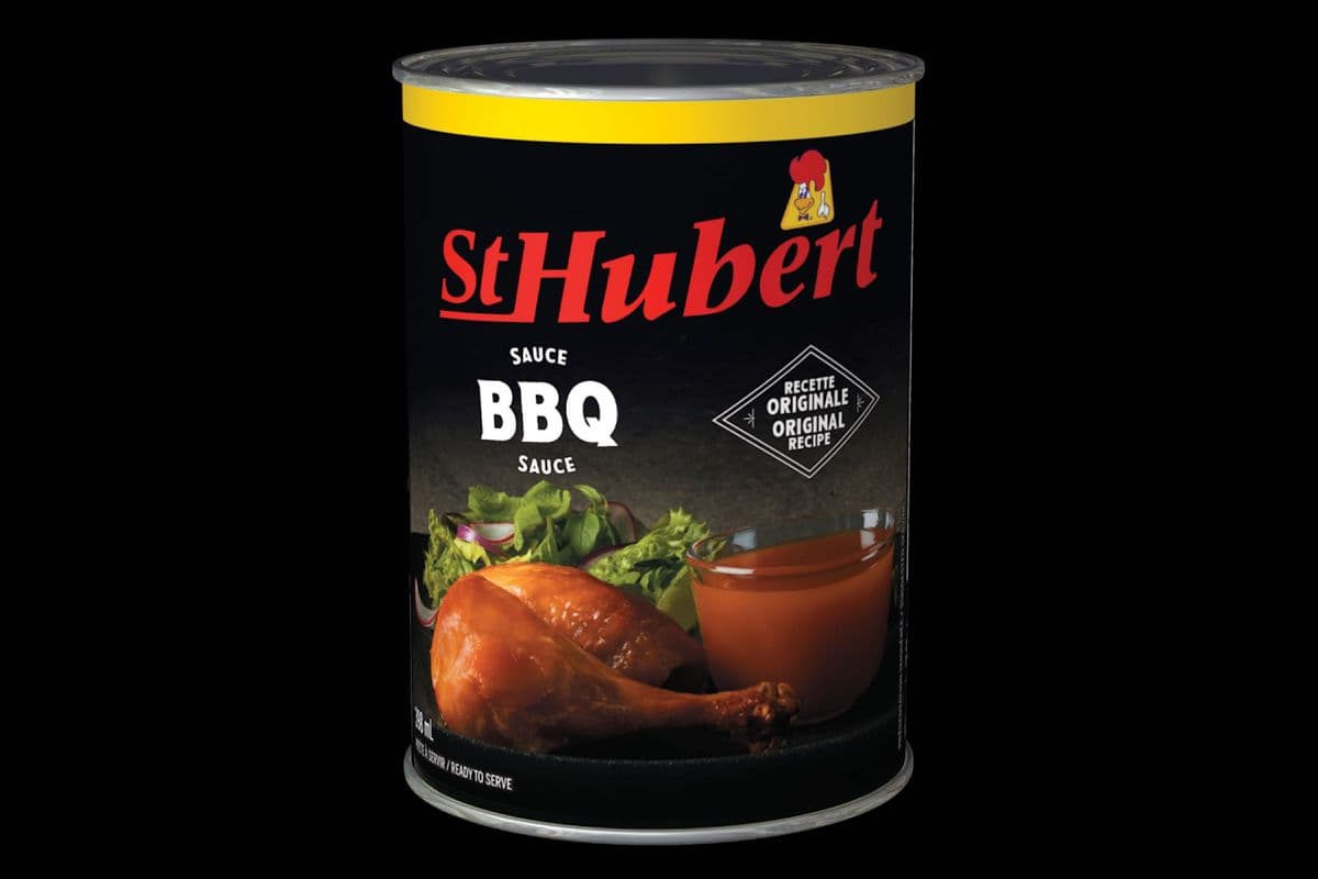 St-Hubert - Sauce BBQ / BBQ Sauce (398 ml)