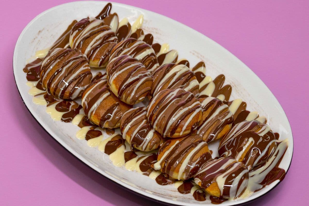 Belgian Trio Mini Pancakes