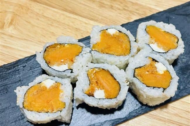 61. Sweet Potato & Cream Cheese Roll