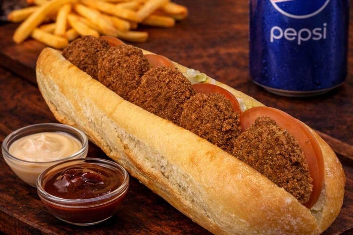 Baguette Wich Falafel (Trio) (5 Pieces)