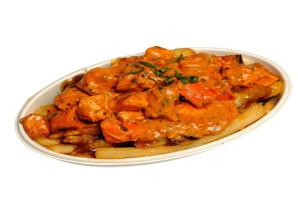 Kids' Butter Chicken Poutine