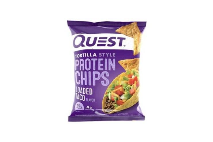 Quest Tortilla Style Loaded Taco Protein Chips (32 g)