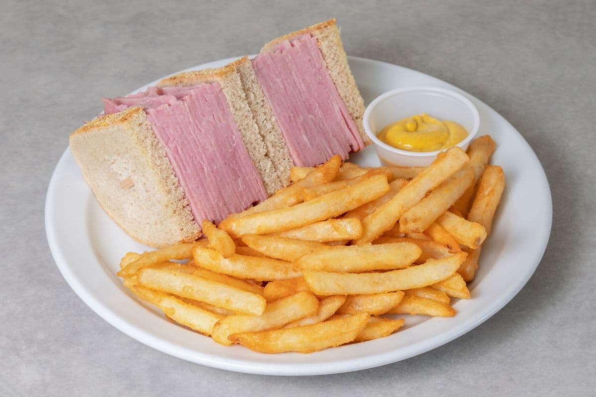 Assiette de viande fumée / Smoked Meat Plate
