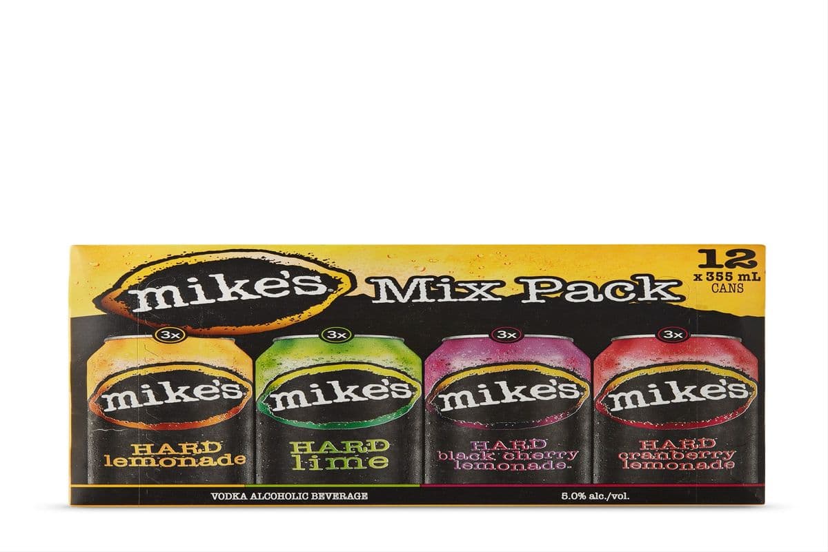 Mike's Hard Mixer Pack (12 x 355 ml)