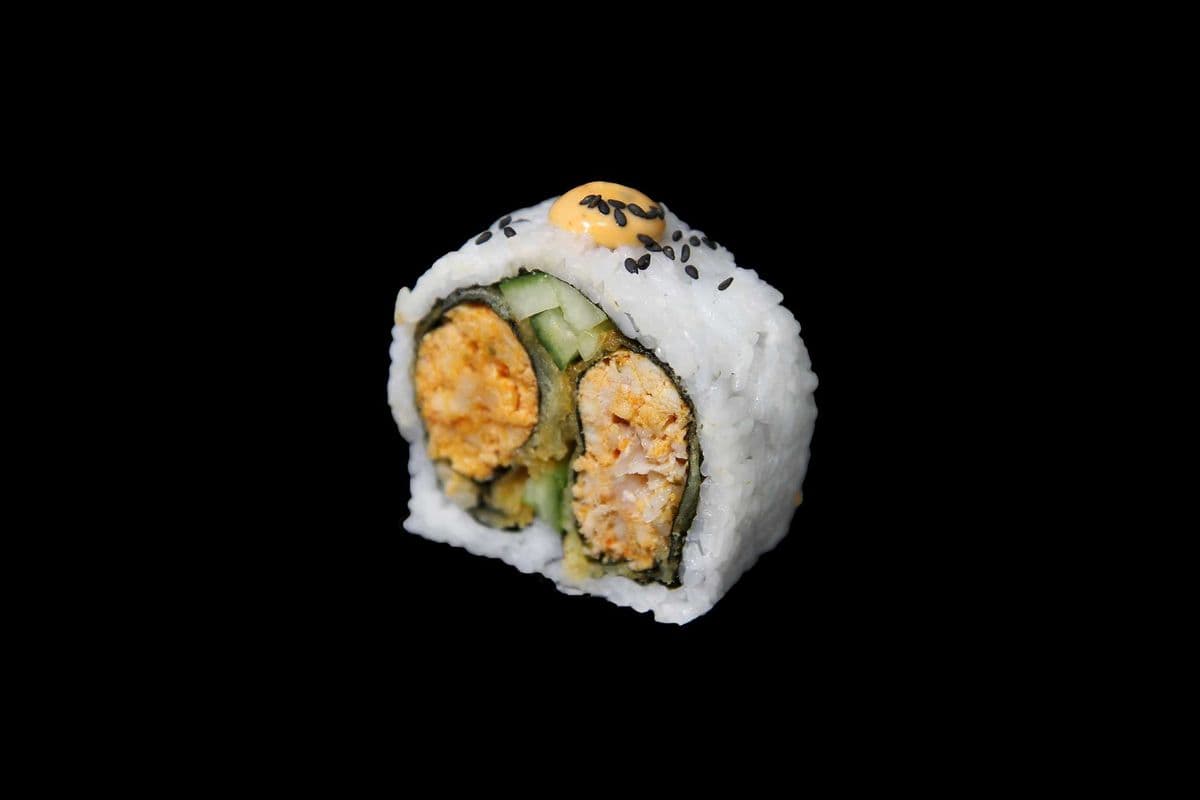 Spicy Salmon Tempura Roll