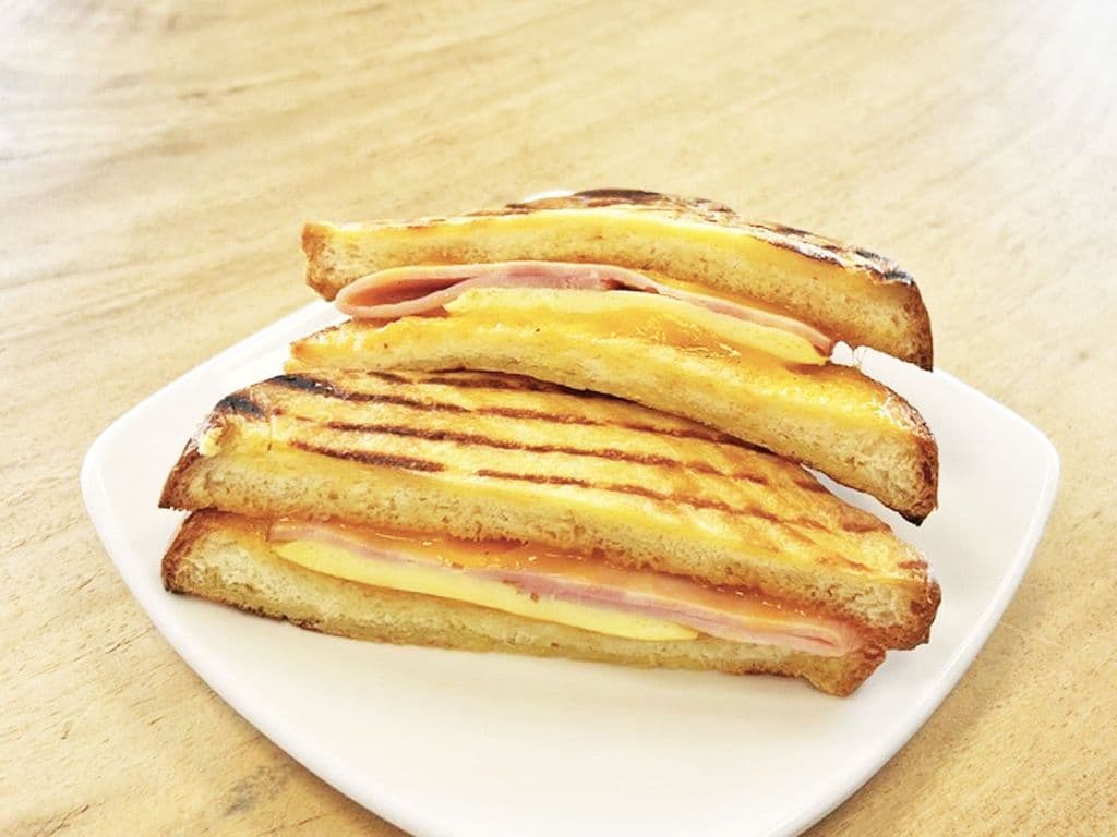 French Toast Breakfast Sandwich