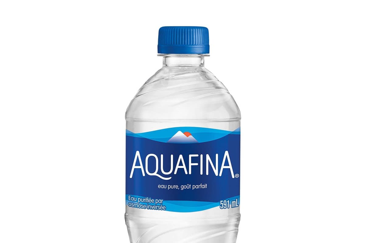 Eau purifiée Aquafina® (côté)