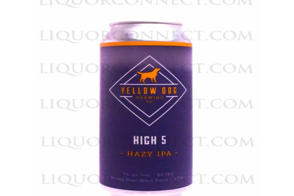 YELLOW DOG HIGH FIVE IPA-4*473ML (4 x 4*473ML )