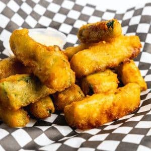 Fried Zucchini
