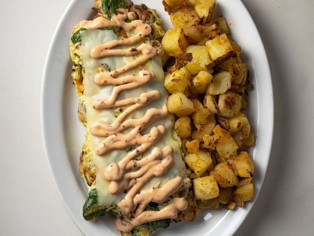What the Boss Eats Omelette