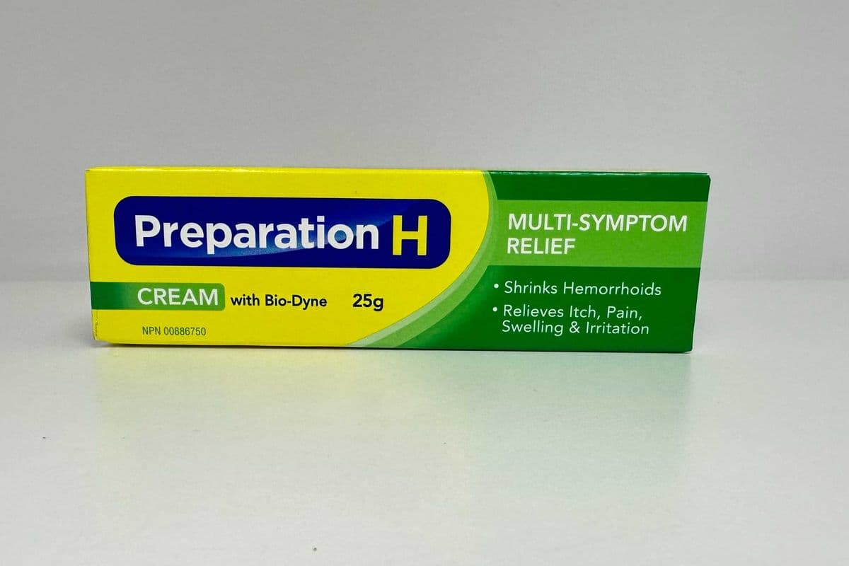 Preparation H CR (25g)