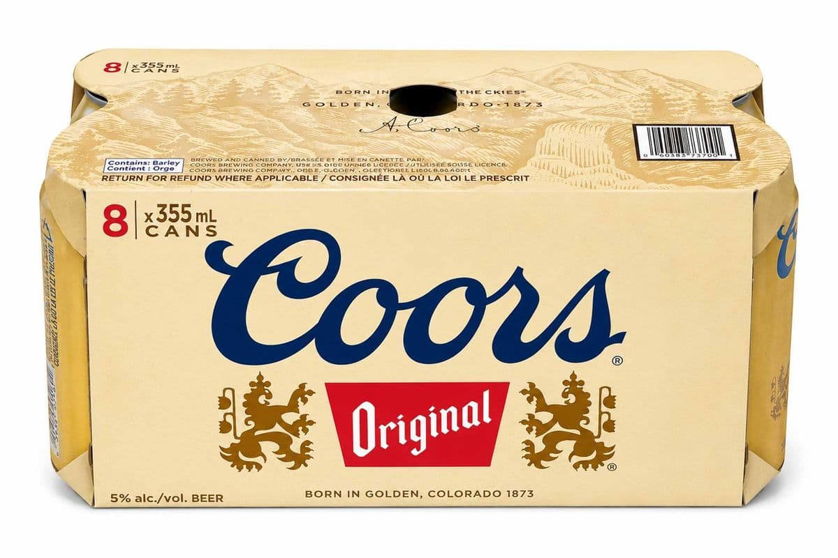 COORS ORIGINAL-8PK (8 x 355ml)
