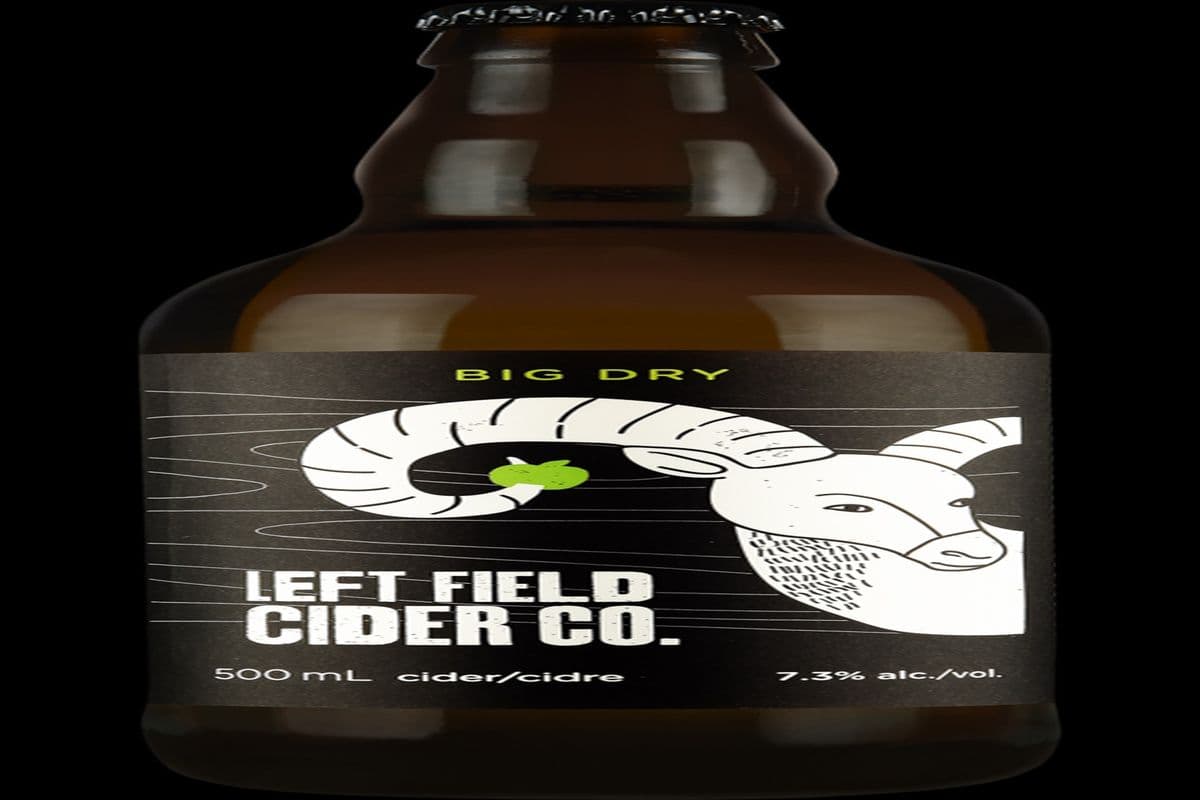 Left Field Cider Big Dry (1 x 500ML)