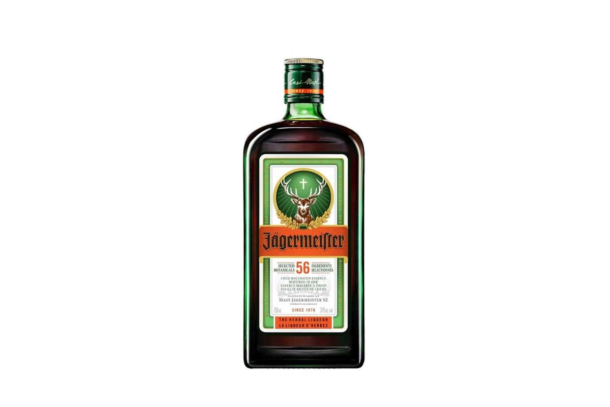 Jagermeister (1 x 750 ml Bottle)