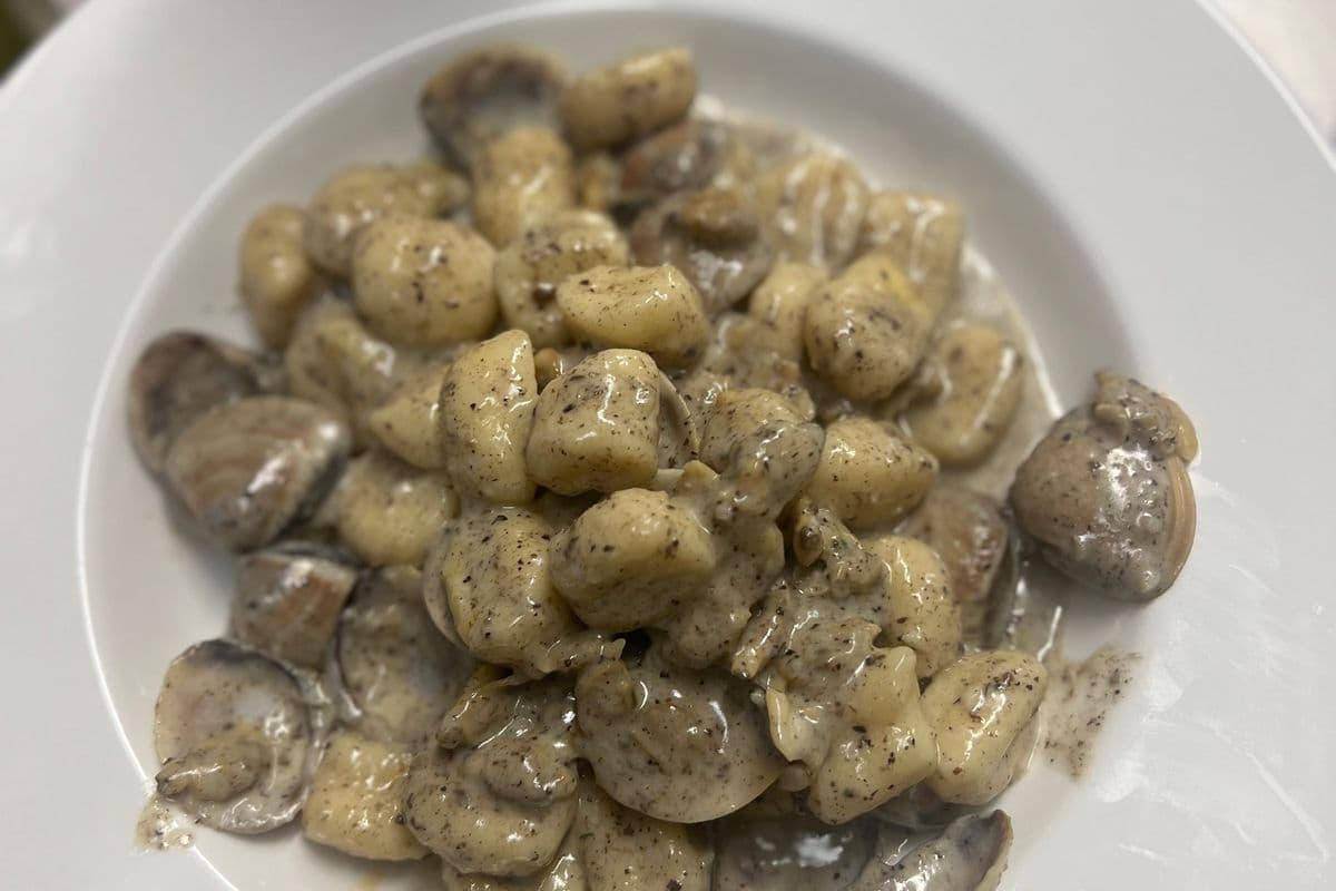 Signature Gnocchi Alle Vongole E Tartuffo