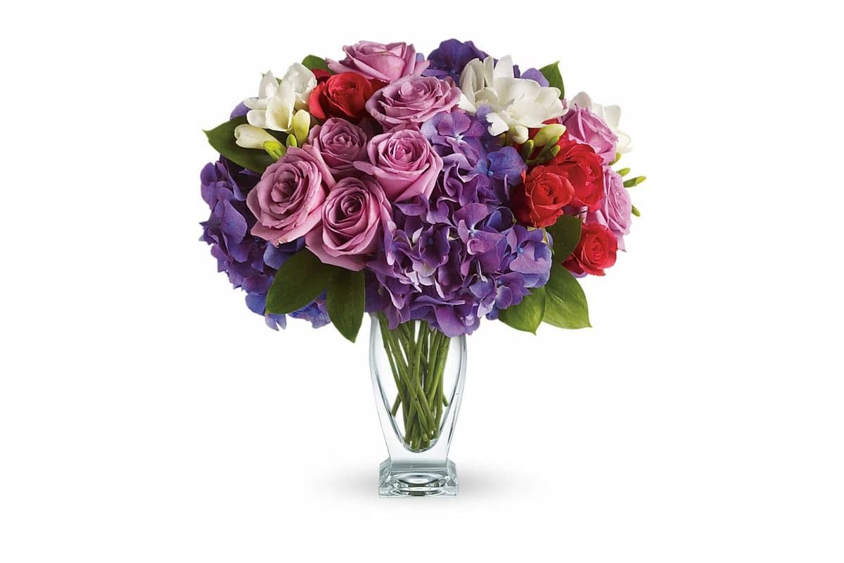 Teleflora's Rhapsody in Purple