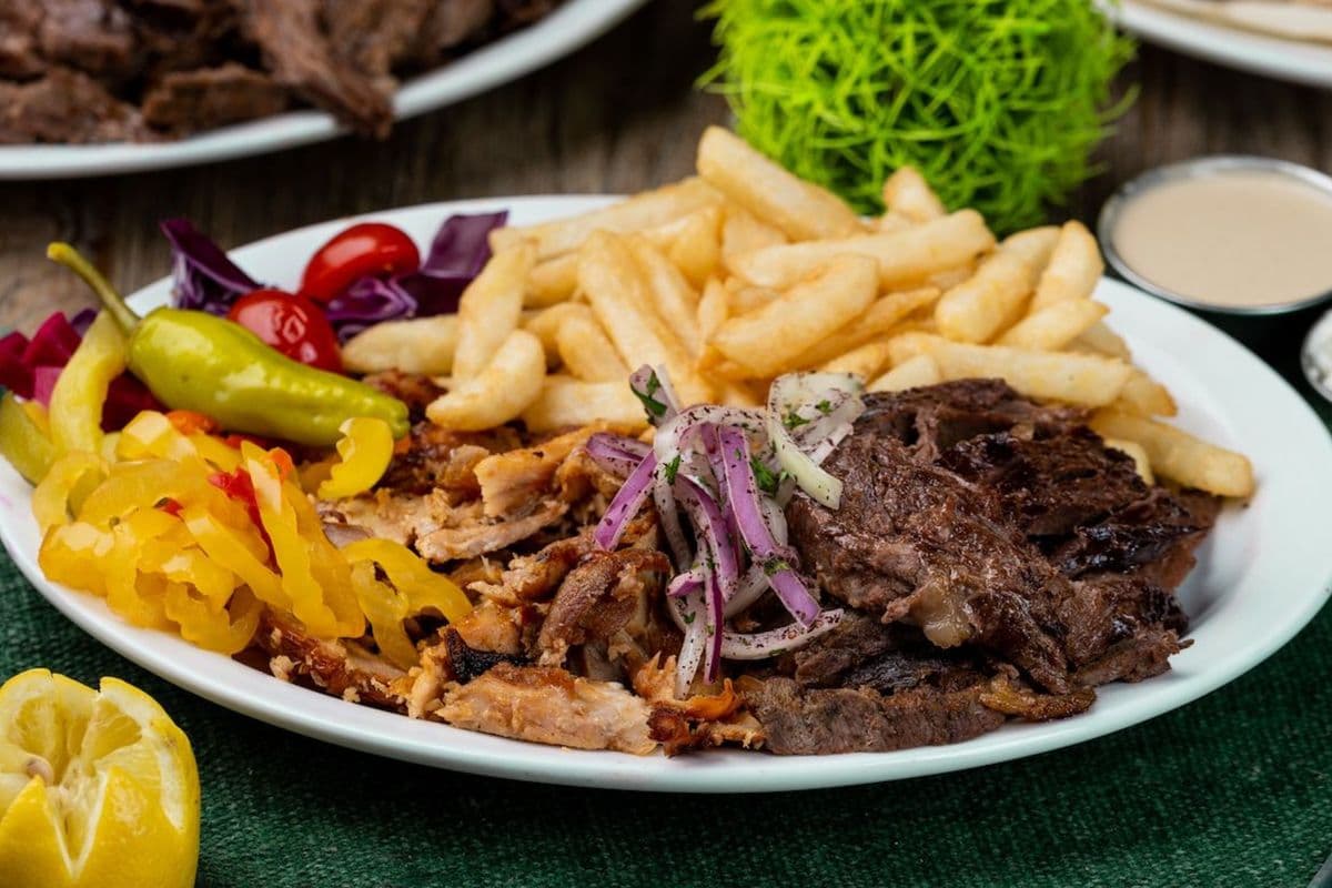 Mix Shawarma Plate