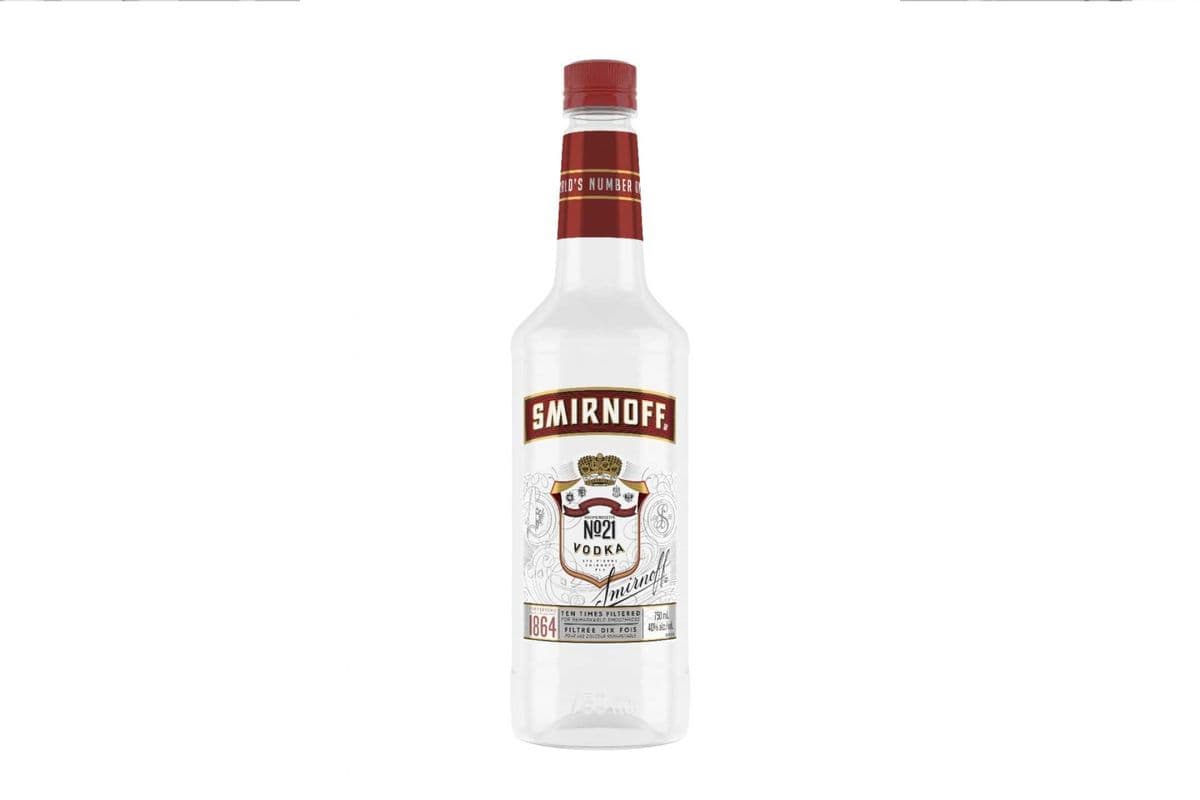 Smirnoff (1 x 750 ml Plastic Bottle)