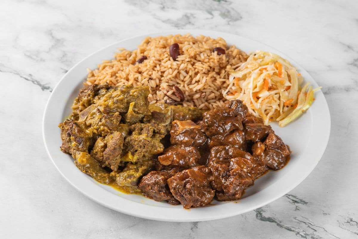 Ox n Goat Combo Dinner