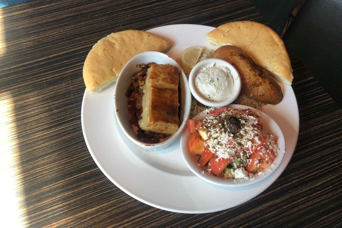 David's Vegetarian Moussaka