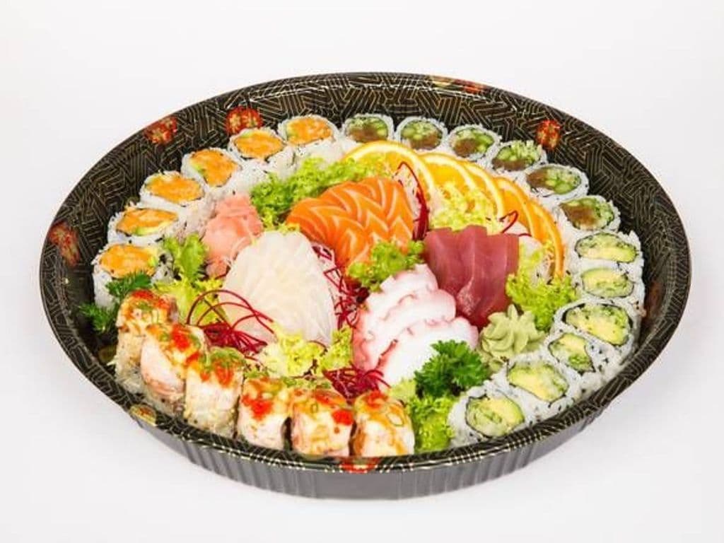 Maki Sashimi Tray(40Pcs)