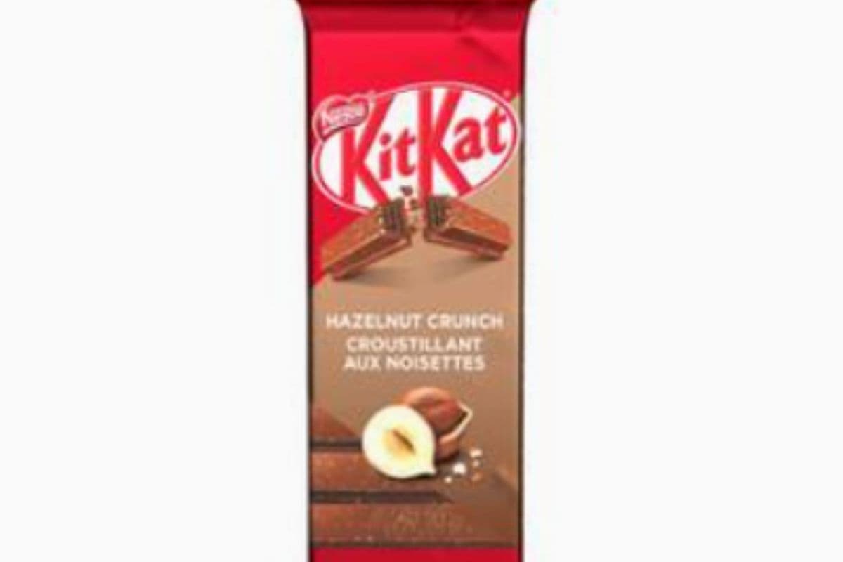 KitKat - Hazelnut Crunch (120 g)