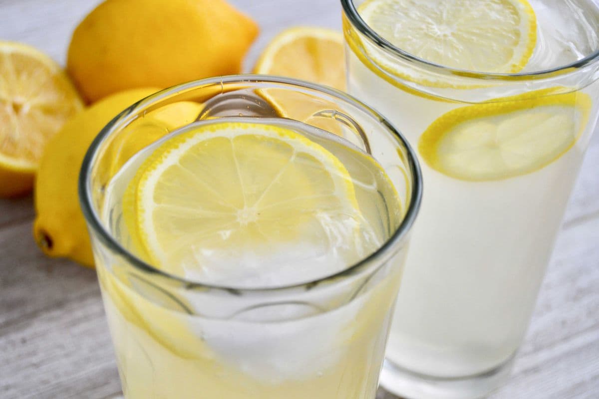 Limonade fait maison / home made Lemonade