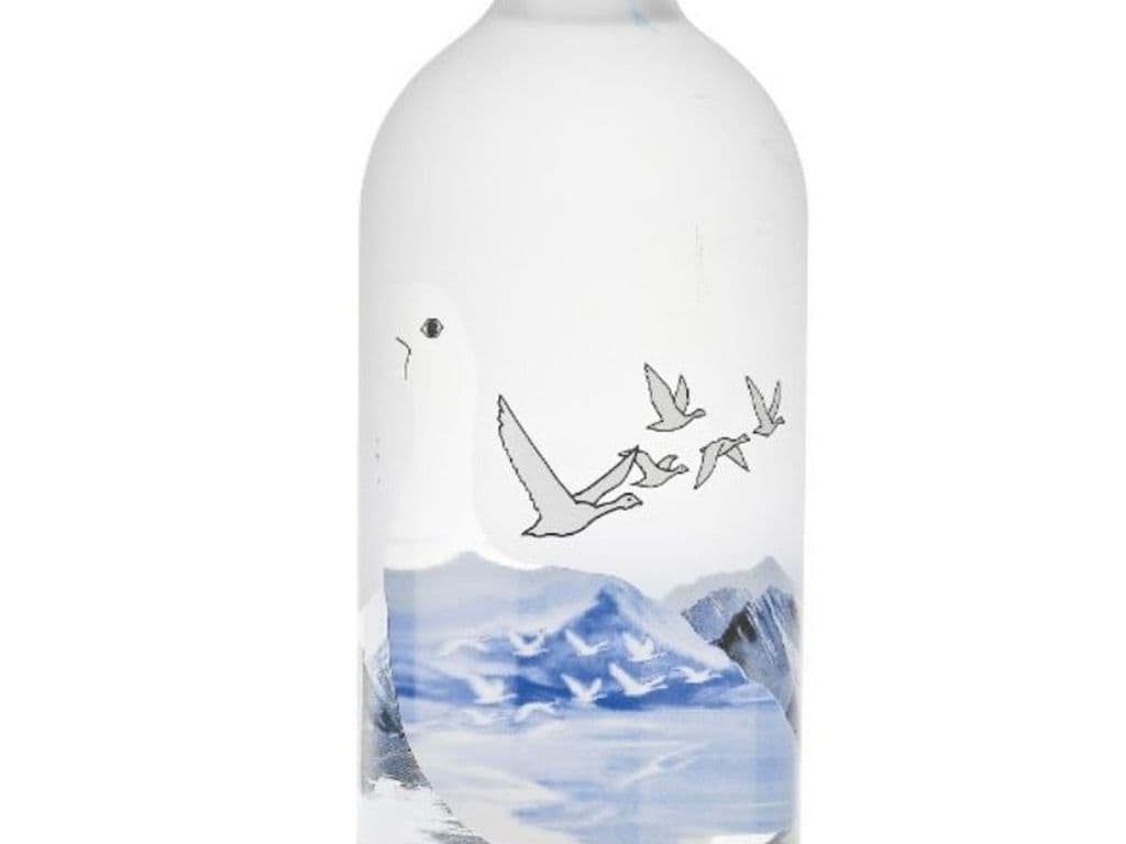 BTL Grey Goose Vodka. 750ml