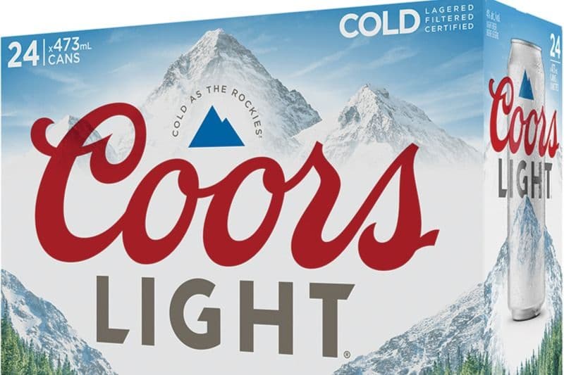 Coors Light (24 Cans) (1 x 355 ml Cans)