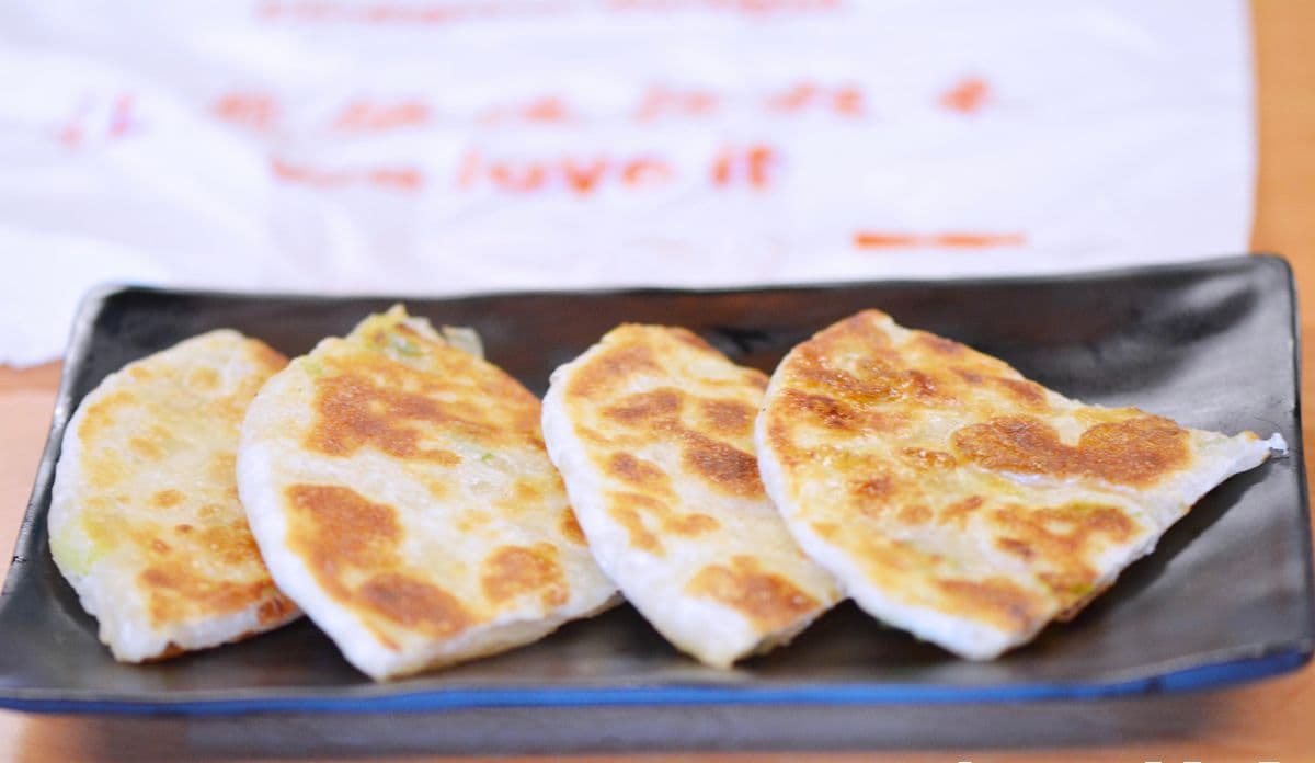 Scallion Pancake 葱油饼
