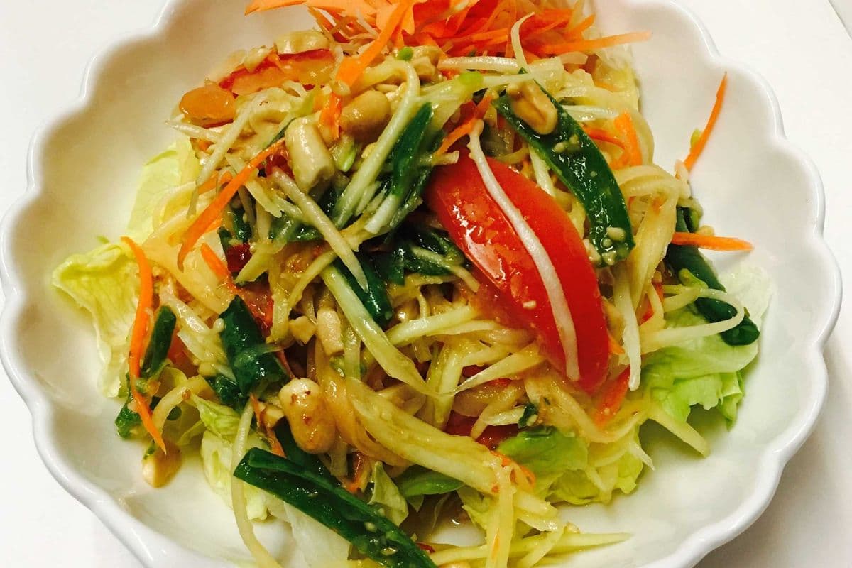 22. Papaya Salad - Som Tum