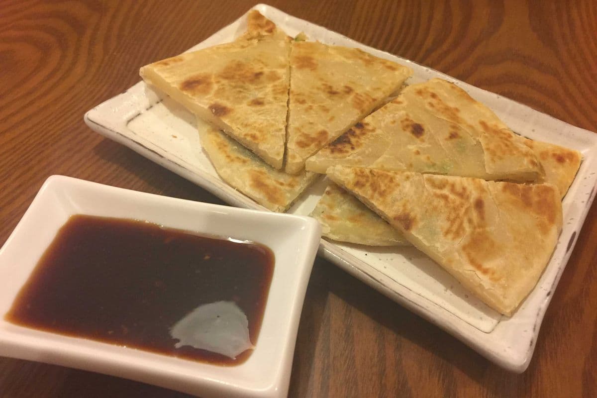 H1) Chinese Pancake (Handmade) 手工葱油餅