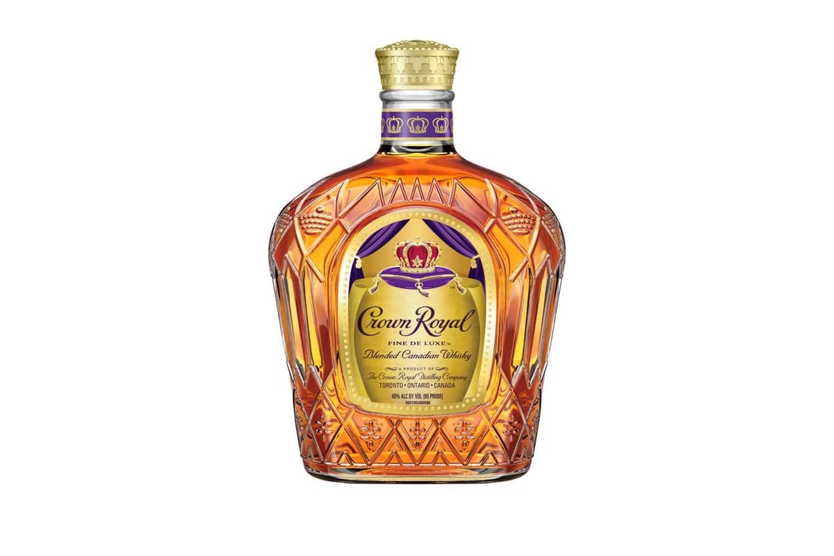 Crown Royal (1 x 750 ml Bottle)