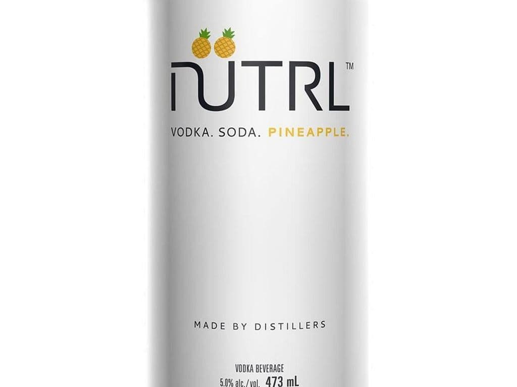 NUTRL Vodka Soda Pineapple 473ml