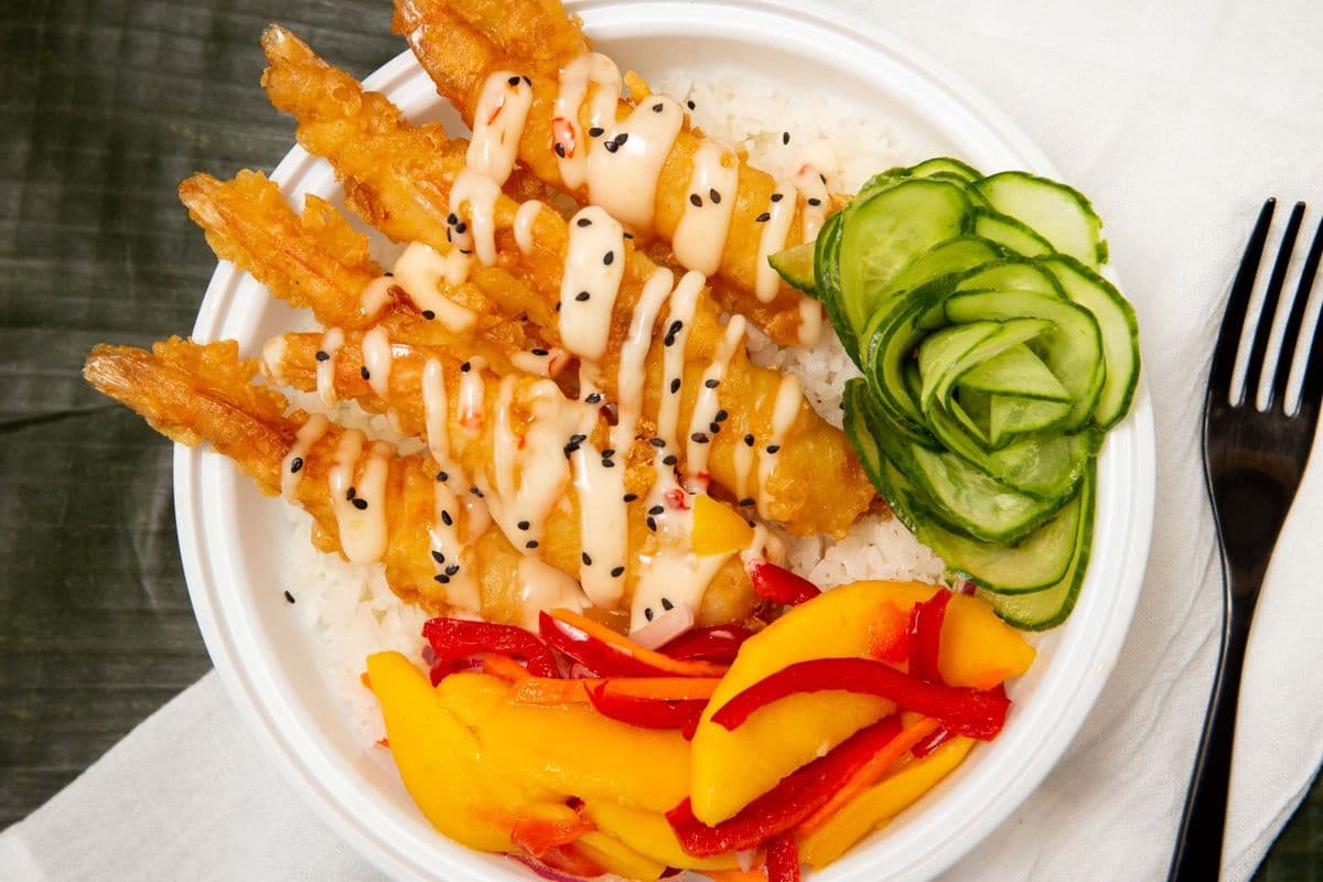 Camaron Rice Bowl