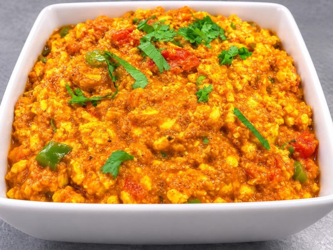 Bhurji Paneer