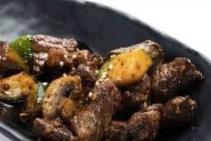 A17. Black Pepper Beef 黑椒牛肉粒