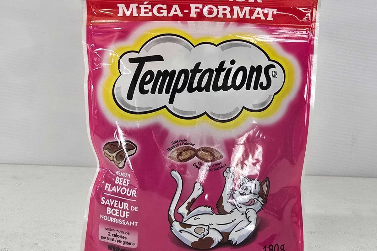 Temptations beef flavour (180g)
