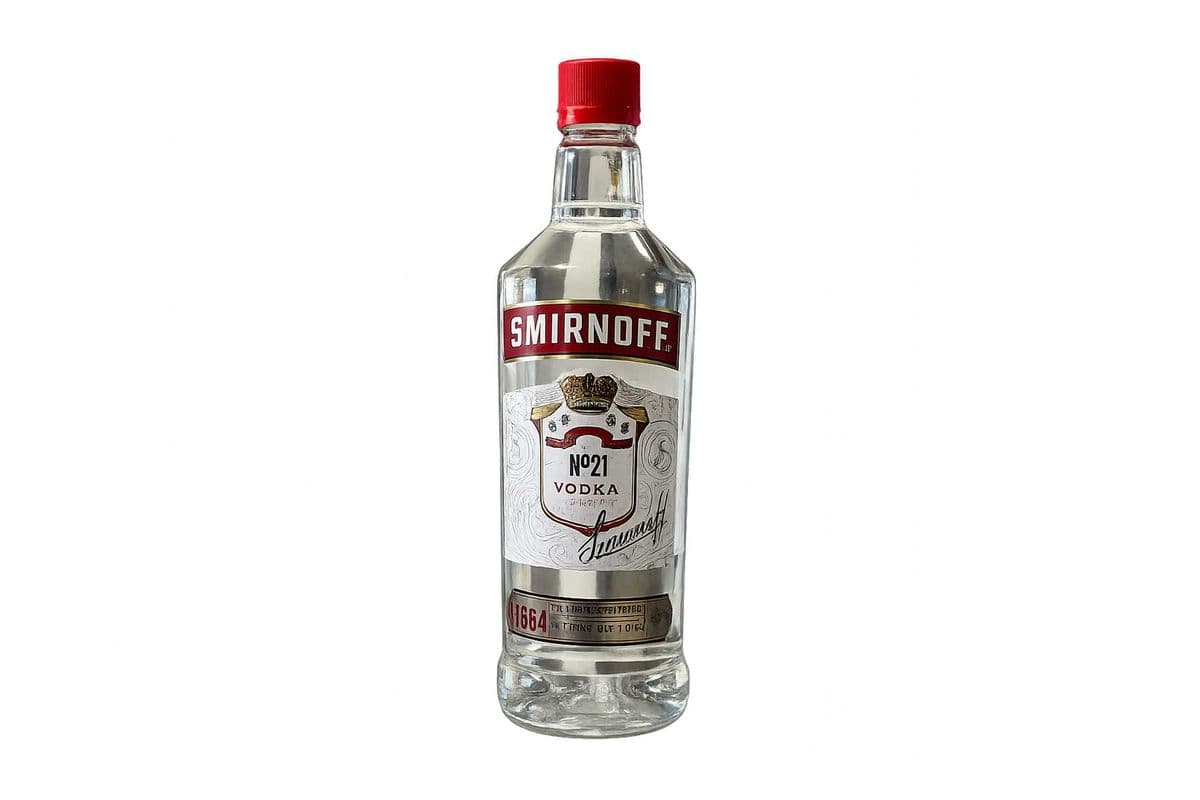 Smirnoff Red 750ml (1 x 750 ml)