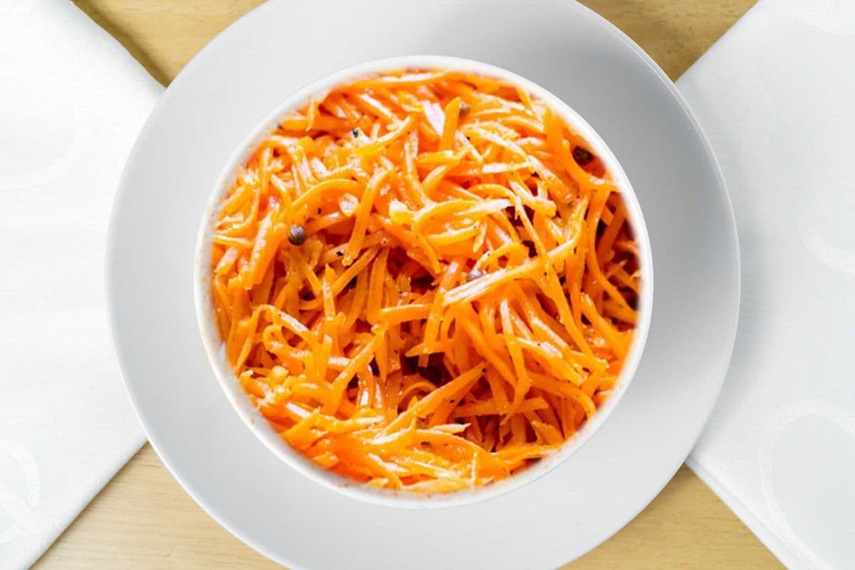 Carrots Salad (Korean style) (8 oz)