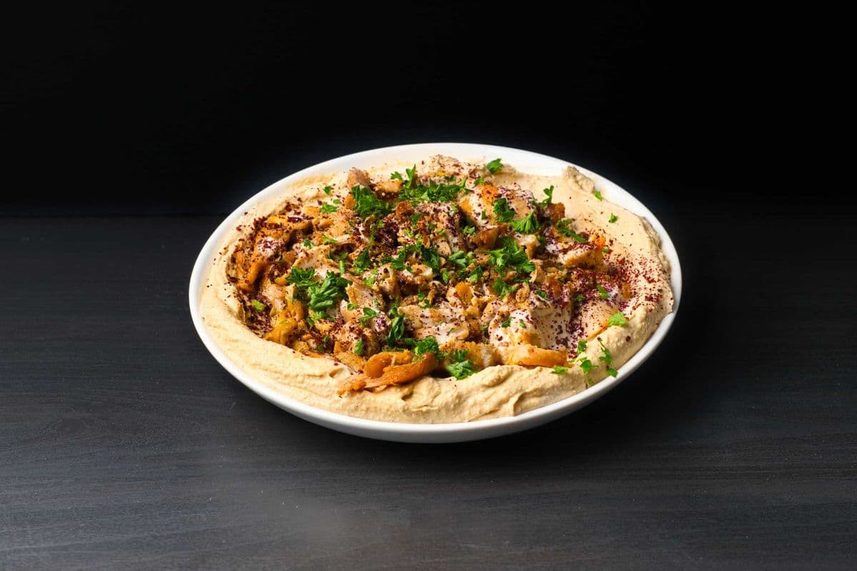 Hummus and Shawarma