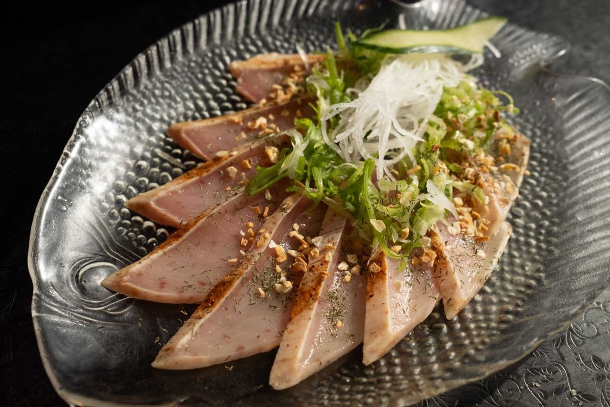 Tuna Tataki Sashimi
