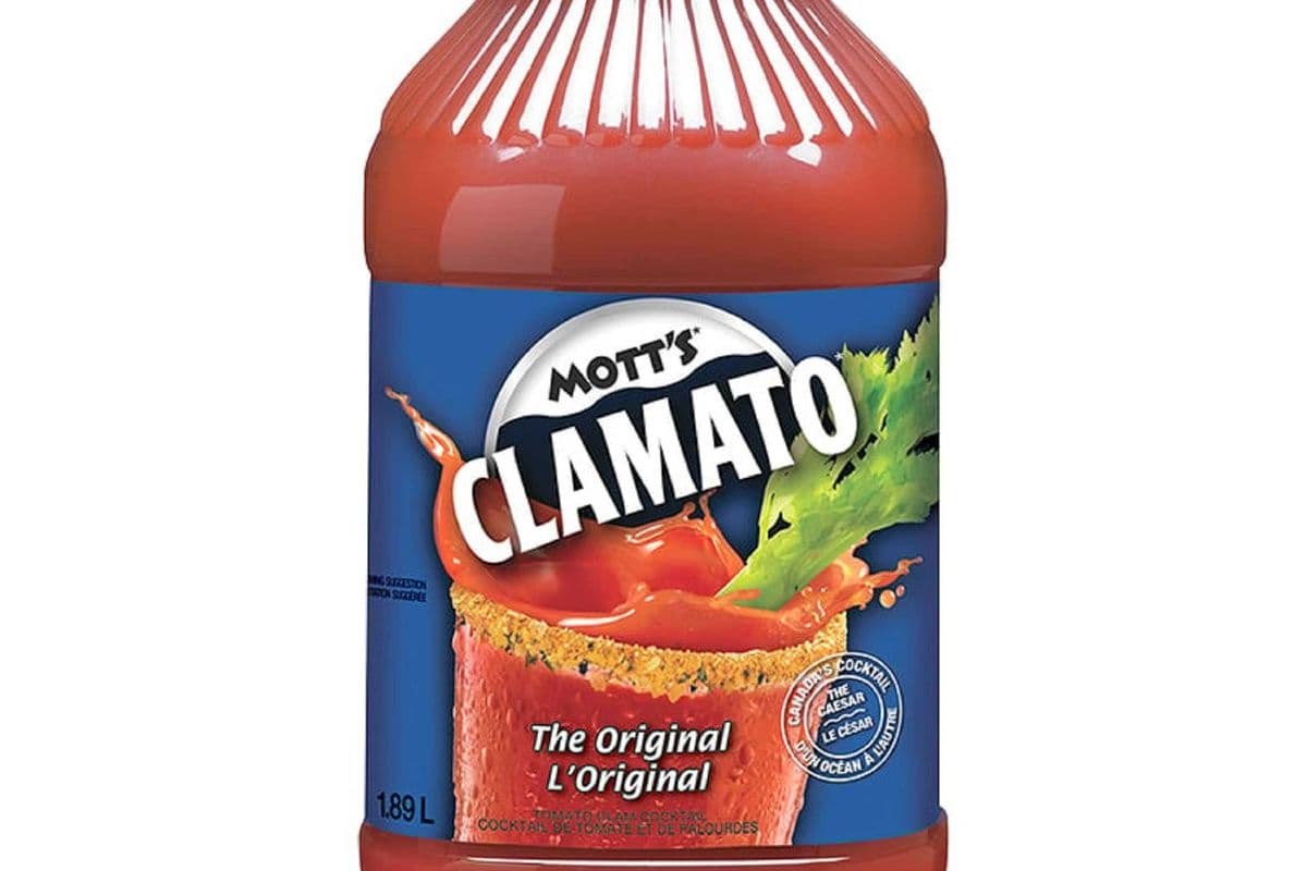 Clamato Juice (1.89 L)