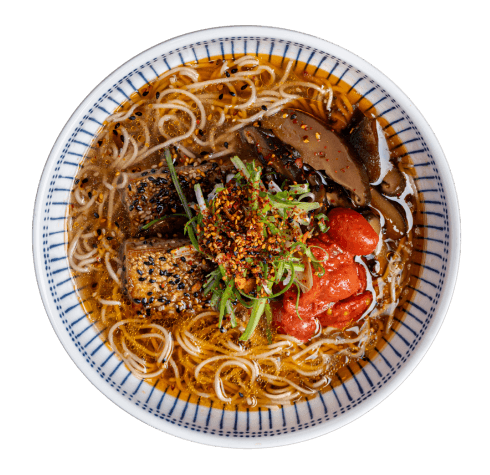 Spicy Negi - Vegan