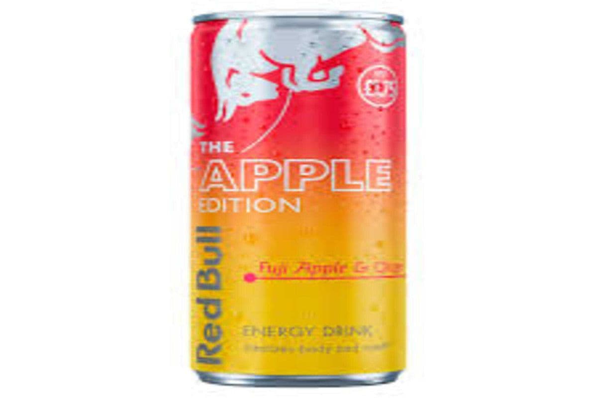 Red Bull Fuji Apple Ginger Austria (250ml)