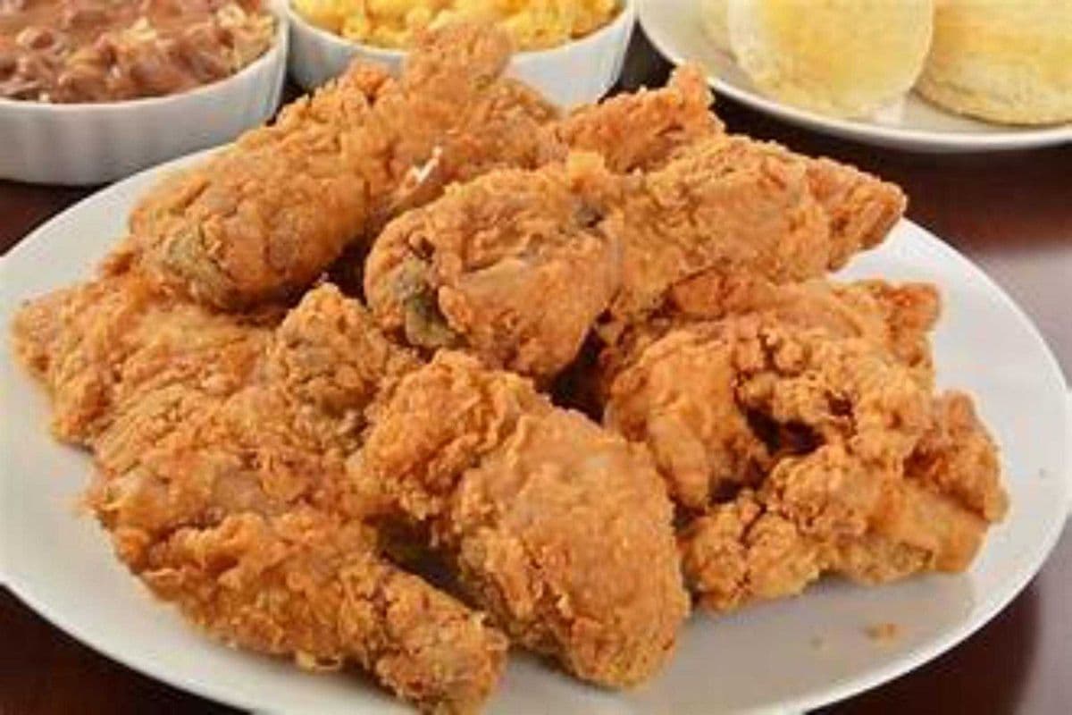 Crispy Chicken tenders & Fries + Coke