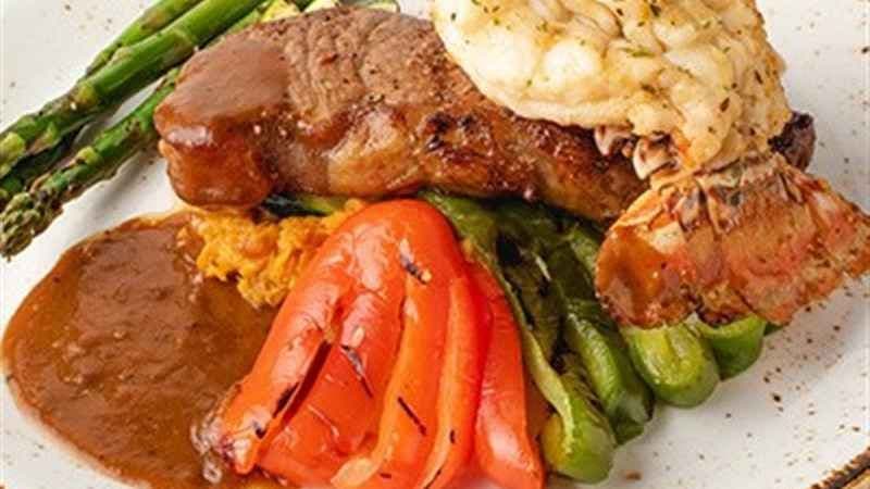 Steak & Lobster
